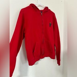 Polo zip up kids